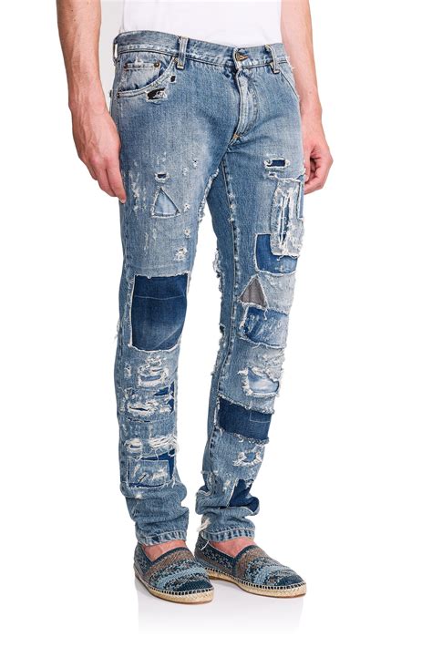 dolce gabbana men's denim.